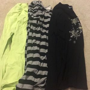 long sleeve shirts